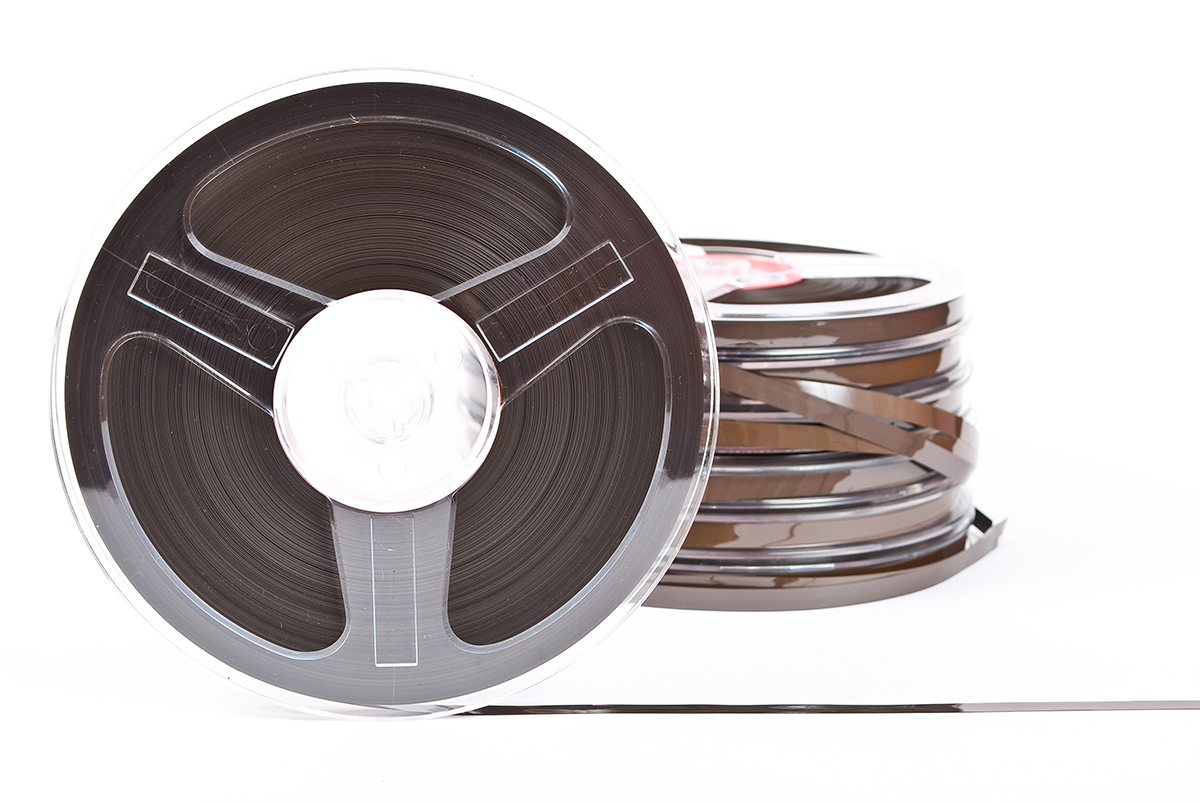 Magnetic tape reels - Bo Studio